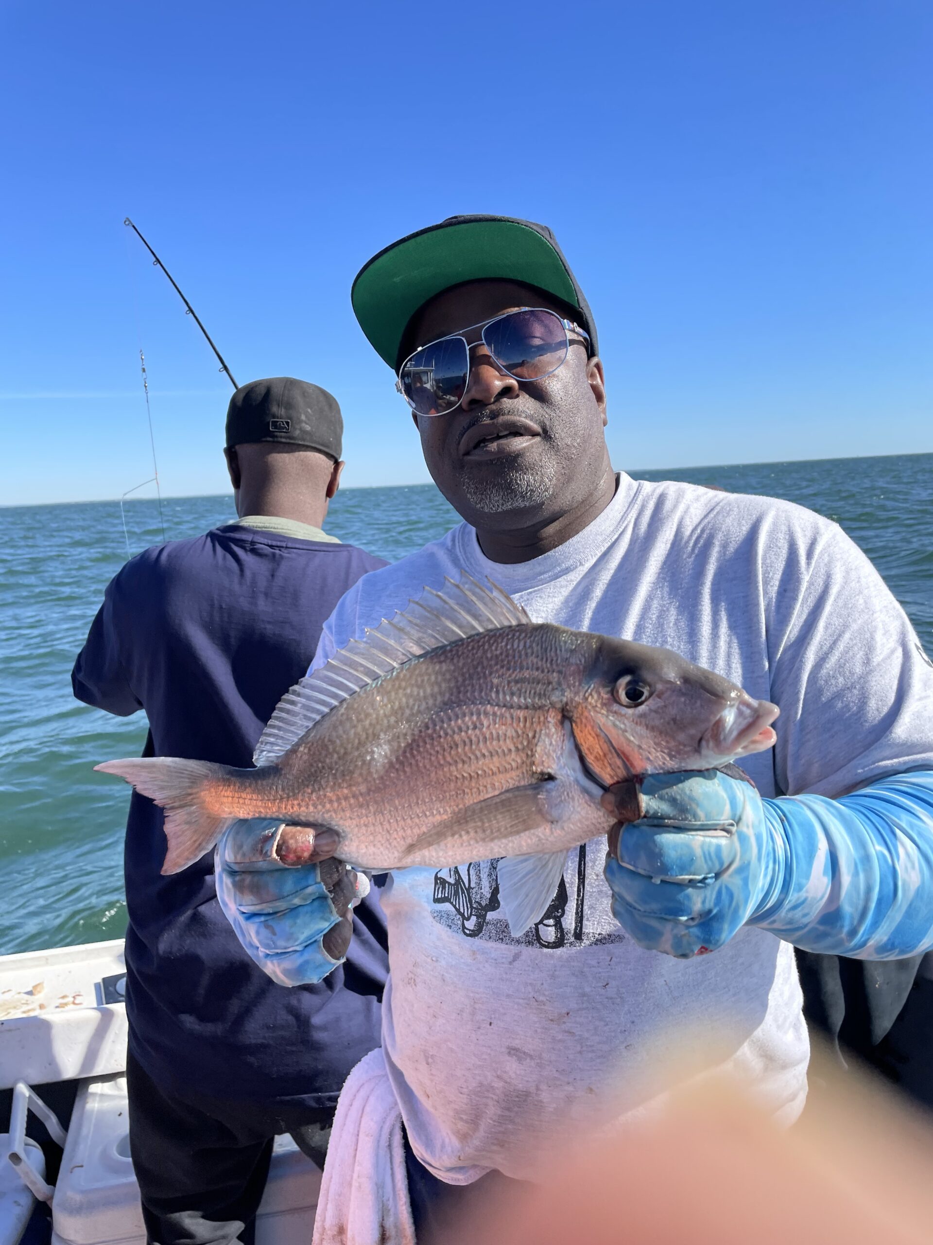 Porgy & Sea Bass Combo Charters - Adventure with Magellan Fishing Charters  Cape Cod