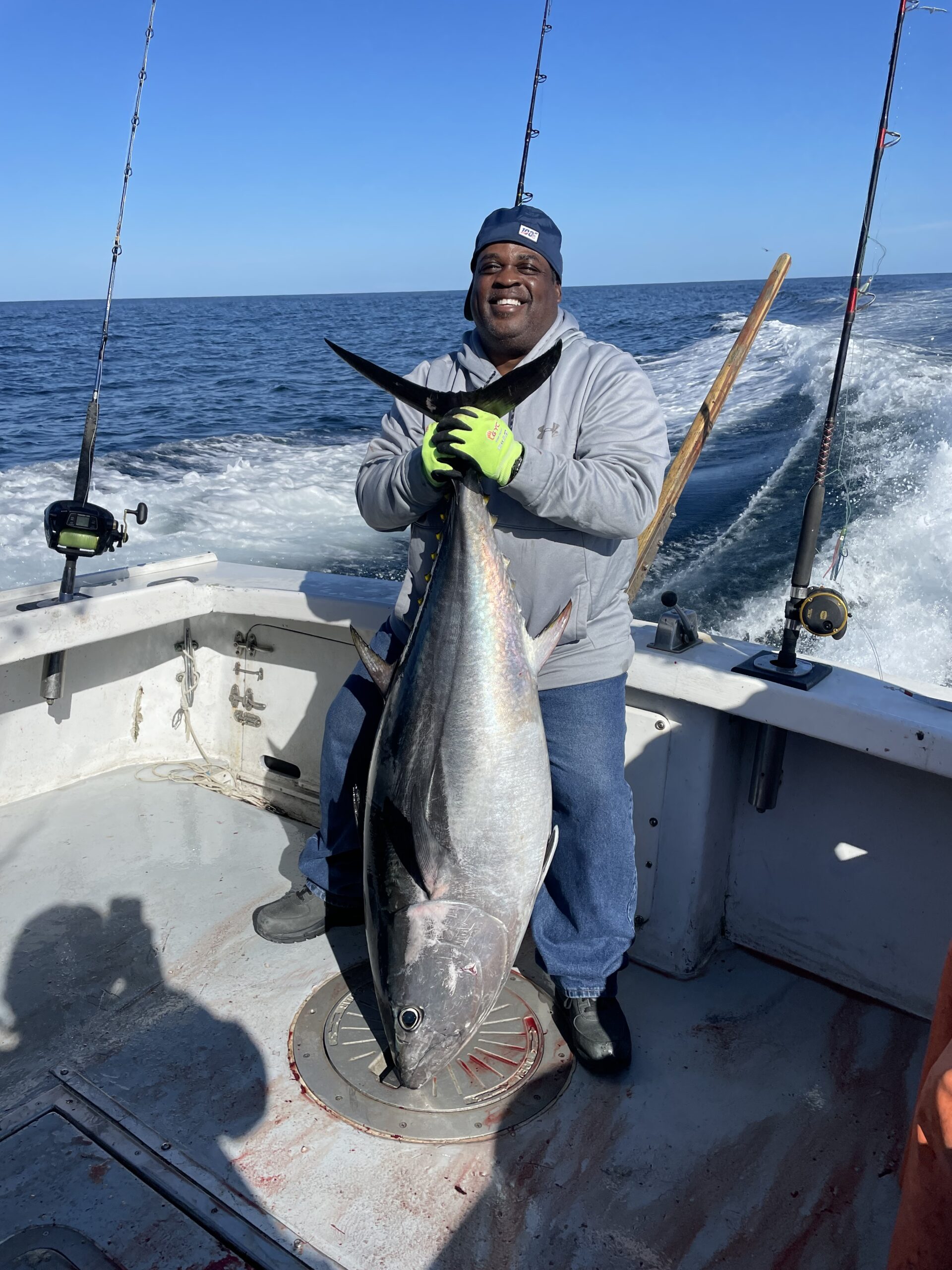 Tuna Fishing Charters Adventure with Magellan Fishing Charters Cape Cod